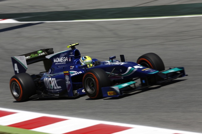 Bild: Omar Julian Leal Covelli - Carlin Motorsport - Dallara GP2/11 - Mecachrome