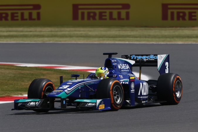 Bild: Omar Julian Leal Covelli - Carlin Motorsport - Dallara GP2/11 - Mecachrome