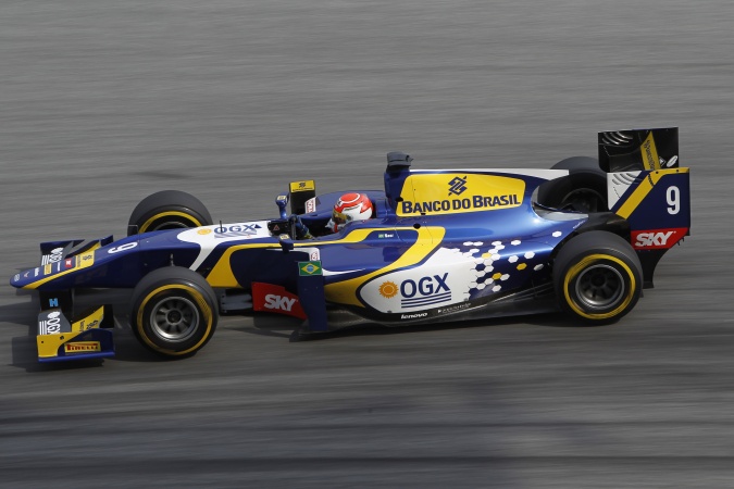 Bild: Luiz Felipe Nasr - Carlin Motorsport - Dallara GP2/11 - Mecachrome
