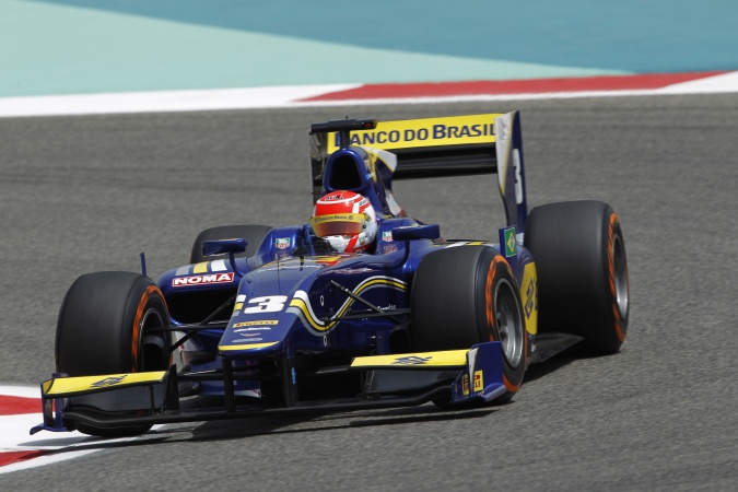 Bild: Luiz Felipe Nasr - Carlin Motorsport - Dallara GP2/11 - Mecachrome