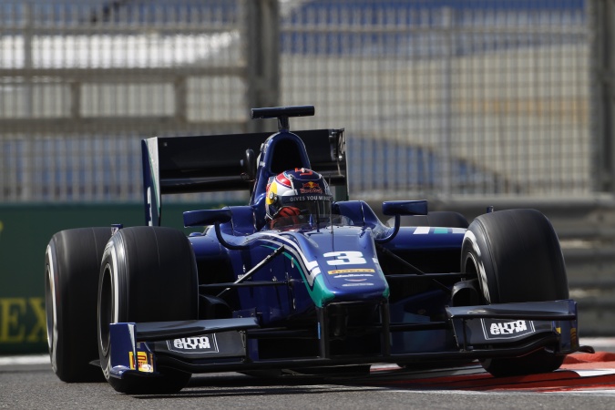 Bild: Dean Stoneman - Carlin Motorsport - Dallara GP2/11 - Mecachrome