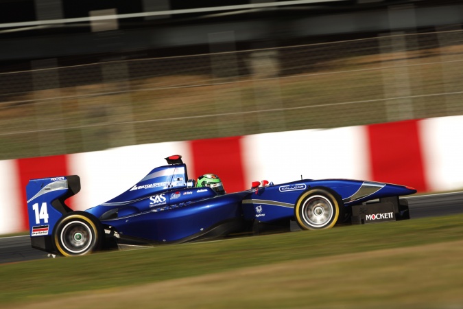 Bild: Conor Daly - Carlin Motorsport - Dallara GP3/10 - Renault