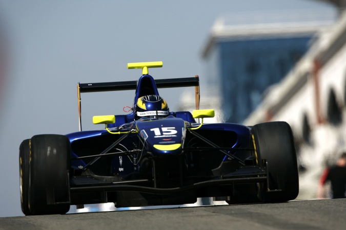 Bild: Tom Dillmann - Carlin Motorsport - Dallara GP3/10 - Renault