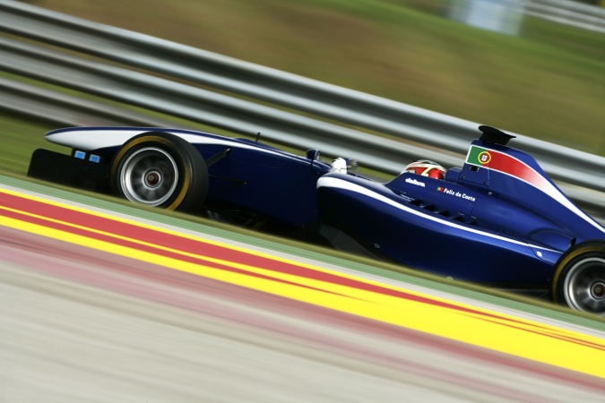Bild: Antonio Felix da Costa - Carlin Motorsport - Dallara GP3/10 - Renault