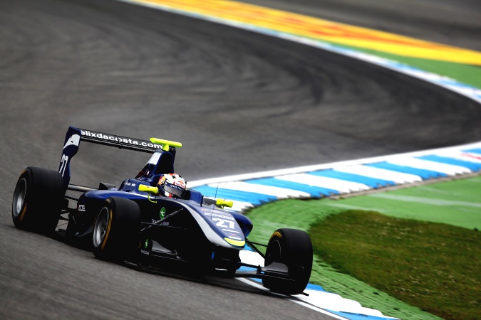 Bild: Antonio Felix da Costa - Carlin Motorsport - Dallara GP3/10 - Renault