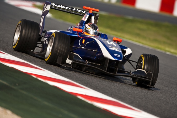 Bild: Josef Newgarden - Carlin Motorsport - Dallara GP3/10 - Renault