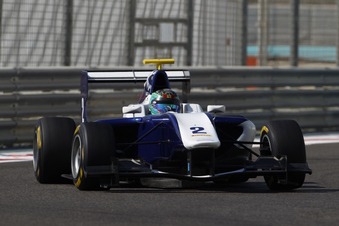 Bild: Adderly Fong - Carlin Motorsport - Dallara GP3/13 - AER