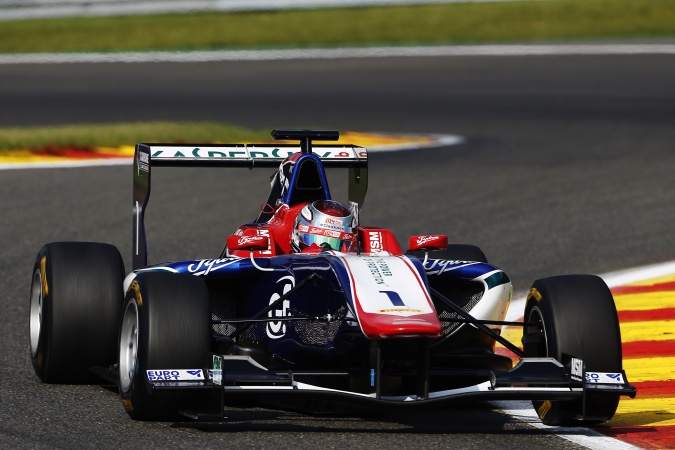 Bild: Antonio Fuoco - Carlin Motorsport - Dallara GP3/13 - AER