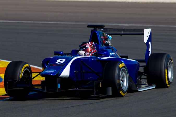 Bild: Eric Lichtenstein - Carlin Motorsport - Dallara GP3/13 - AER