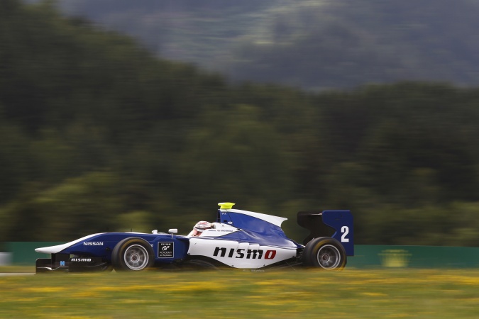 Bild: Jann Mardenborough - Carlin Motorsport - Dallara GP3/13 - AER