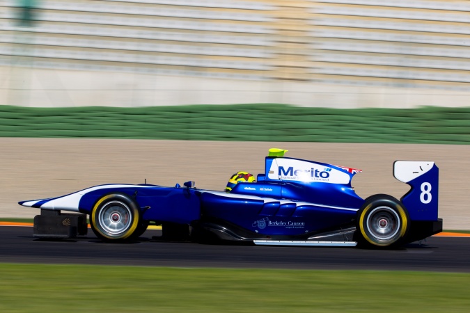 Bild: Nick Yelloly - Carlin Motorsport - Dallara GP3/13 - AER