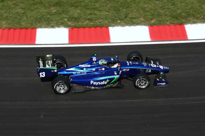 Bild: Zachary Claman De Melo - Carlin Motorsport - Dallara IL15 - Mazda