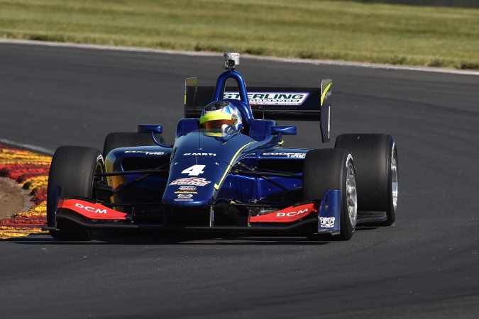 Bild: Félix Juan, IV. Serrallés - Carlin Motorsport - Dallara IL15 - Mazda