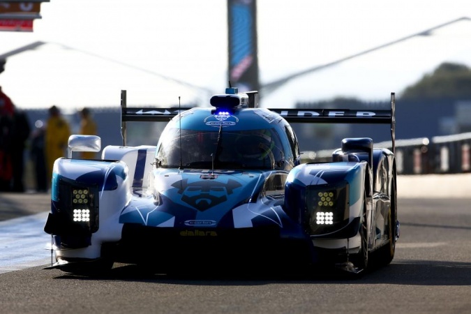 Bild: Olivier Pla - Carlin Motorsport - Dallara P217 - Gibson