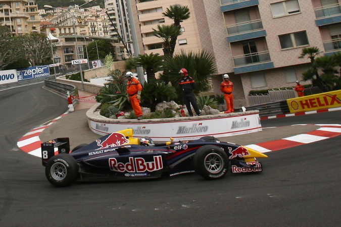 Bild: Sebastian Vettel - Carlin Motorsport - Dallara T05 - Renault
