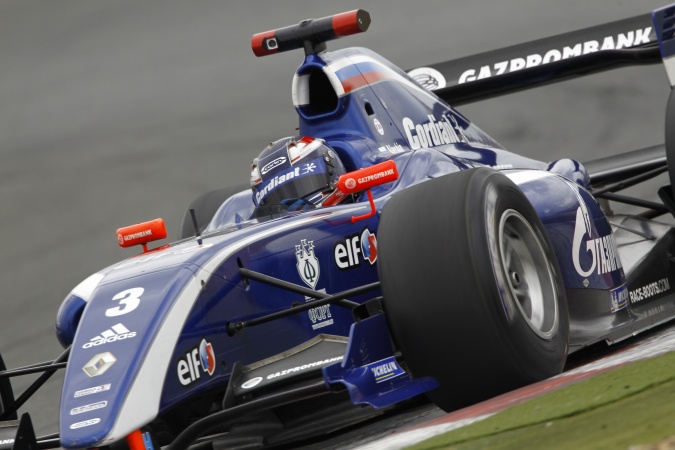 Bild: Michael Aleshin - Carlin Motorsport - Dallara T08 - Renault