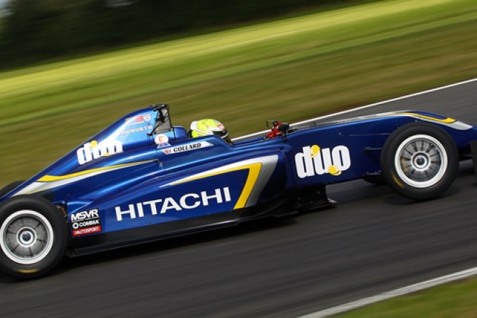 Bild: Ricky Collard - Carlin Motorsport - Tatuus MSV F3-016 - Cosworth