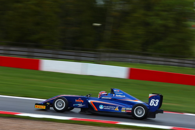 Bild: Nicolai Kjaergaard - Carlin Motorsport - Tatuus MSV F3-016 - Cosworth