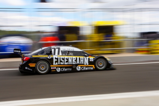 Bild: Valdeno  Brito - Carlos Alves Competições - Chevrolet Cruze V8