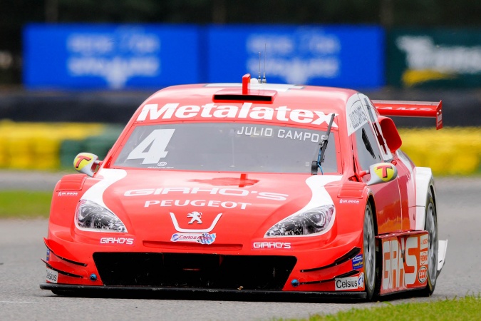 Bild: Júlio Campos - Carlos Alves Competições - Peugeot 408 V8