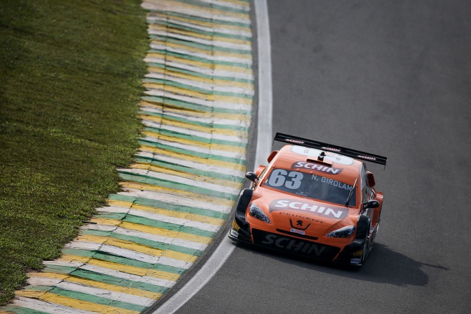 Bild: Néstor Bebu Girolami - Carlos Alves Competições - Peugeot 408 V8