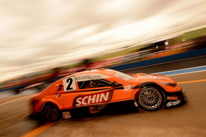 Bild: David Muffato - Carlos Alves Competições - Peugeot 408 V8