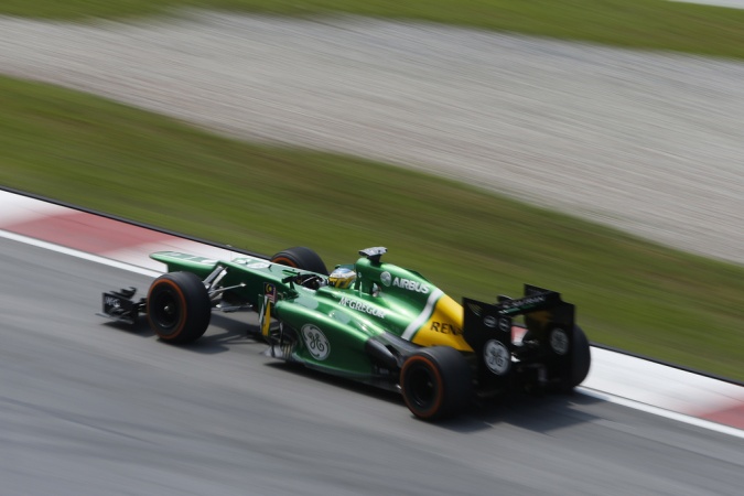 Bild: Charles Pic - Caterham F1 Team - Caterham CT03 - Renault