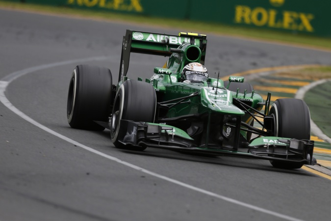 Bild: Giedo van der Garde - Caterham F1 Team - Caterham CT03 - Renault