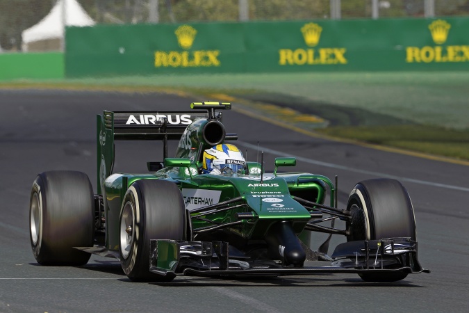 Bild: Marcus Ericsson - Caterham F1 Team - Caterham CT04 - Renault