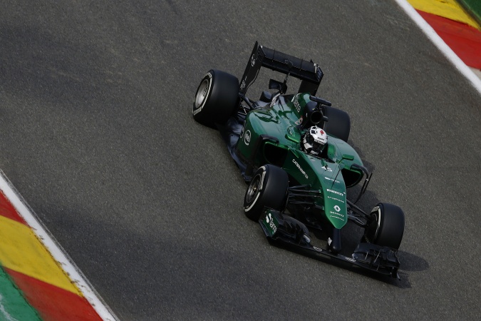 Bild: Andre Lotterer - Caterham F1 Team - Caterham CT04 - Renault