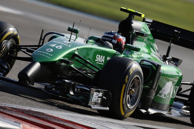 Bild: Will Stevens - Caterham F1 Team - Caterham CT04 - Renault