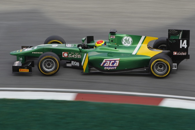 Bild: Sergio Canamasas - Caterham Racing - Dallara GP2/11 - Mecachrome