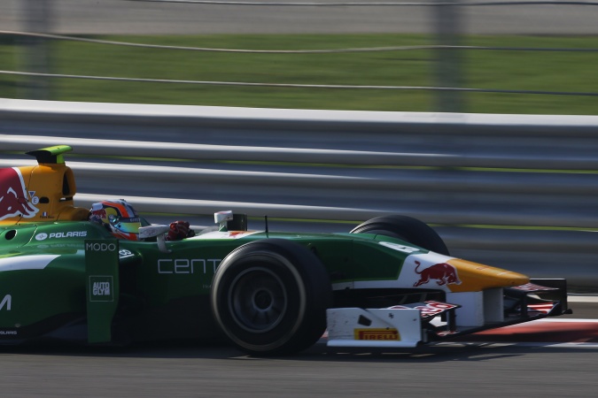 Bild: Pierre Gasly - Caterham Racing - Dallara GP2/11 - Mecachrome