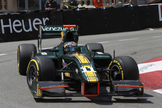 Bild: Rodolfo Gonzalez - Caterham Racing - Dallara GP2/11 - Mecachrome