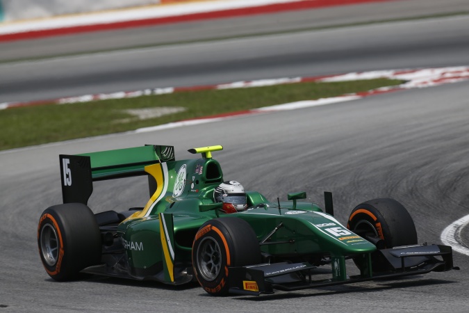 Bild: Qing Hua Ma - Caterham Racing - Dallara GP2/11 - Mecachrome