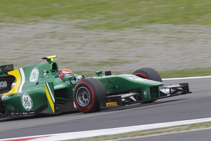 Bild: Alexander Rossi - Caterham Racing - Dallara GP2/11 - Mecachrome