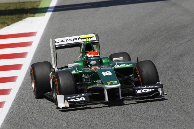 Bild: Alexander Rossi - Caterham Racing - Dallara GP2/11 - Mecachrome