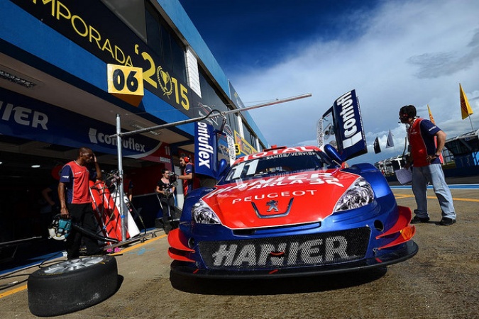 Bild: Frederic Vervisch - Cavaleiro Racing Sports - Peugeot 408 V8
