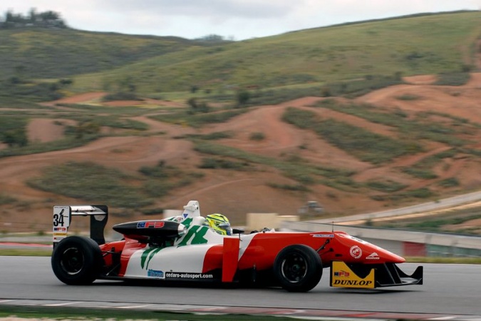 Bild: Matteo Beretta - Cedars - Dallara F312 - Toyota