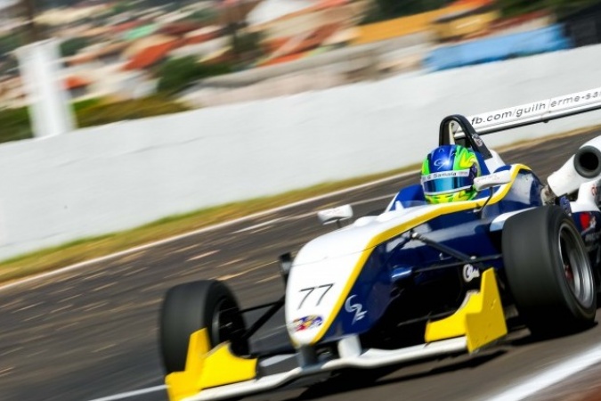 Bild: Guilherme Samaia - Cesário Fórmula - Dallara F305 - Mugen Honda
