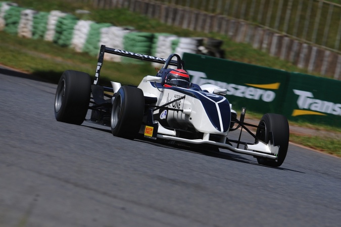 Bild: Pedro Piquet - Cesário Fórmula - Dallara F308 - Berta