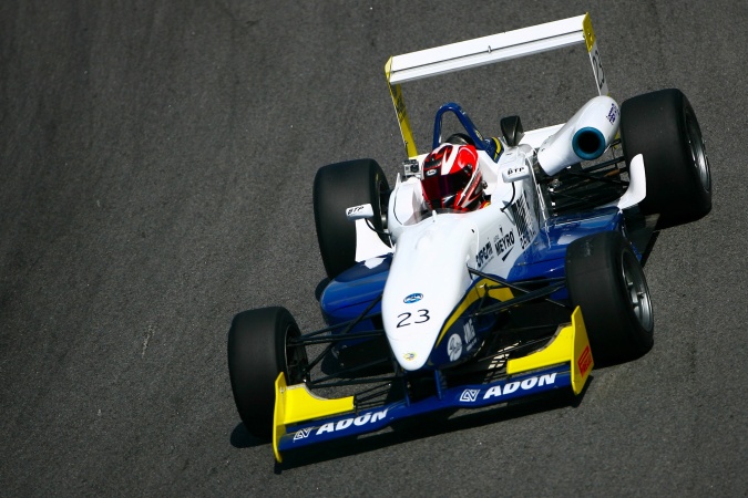 Bild: Bruno Etman - Cesário Fórmula - Dallara F399 - Berta