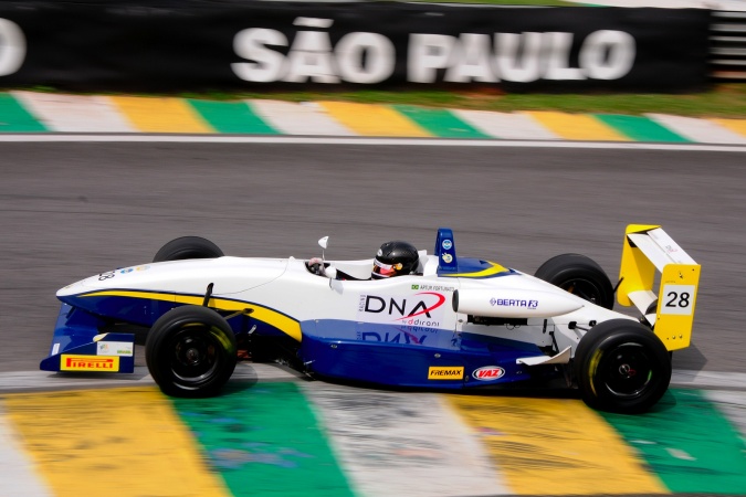 Bild: Arthur Fortunato - Cesário Fórmula - Dallara F399 - Berta