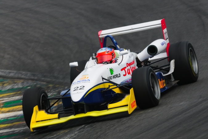 Bild: Federico Moises - Cesário Fórmula - Dallara F399 - Berta