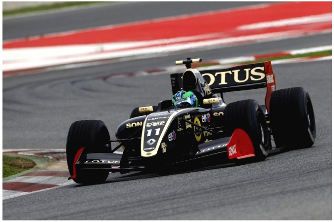 Bild: Kevin Korjus - Charouz Racing System - Dallara FR35-12 - Renault