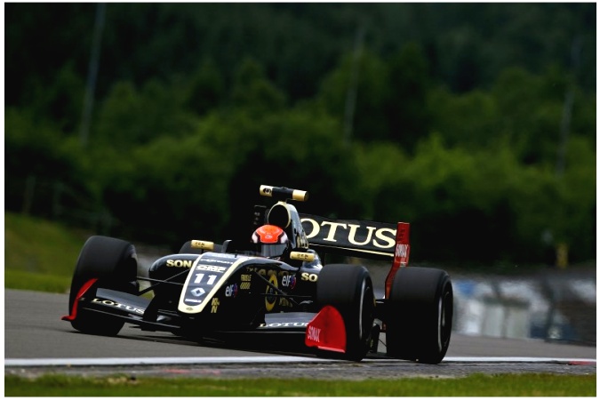 Bild: Cesar Ramos - Charouz Racing System - Dallara FR35-12 - Renault
