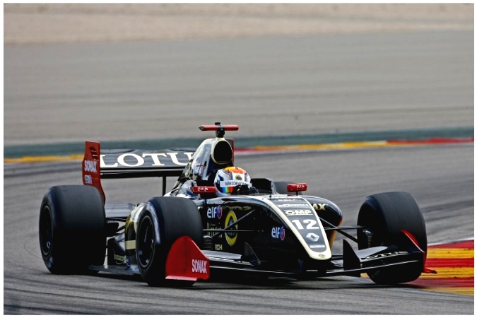 Bild: Marco Sørensen - Charouz Racing System - Dallara FR35-12 - Renault