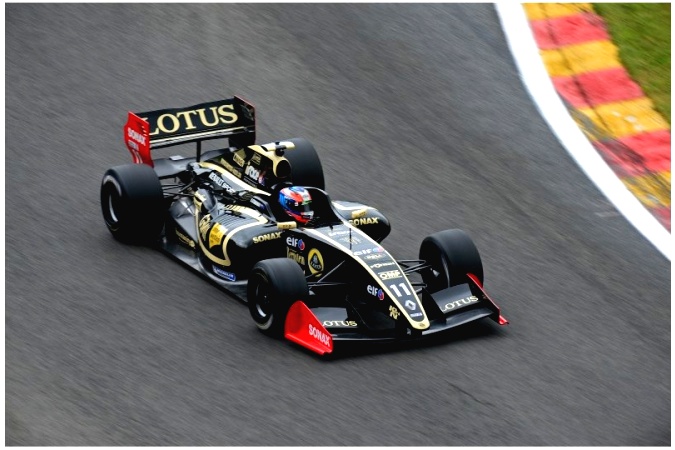 Bild: Richie Stanaway - Charouz Racing System - Dallara FR35-12 - Renault