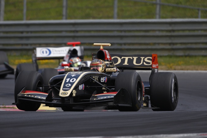 Bild: Marlon Stöckinger - Charouz Racing System - Dallara FR35-12 - Renault