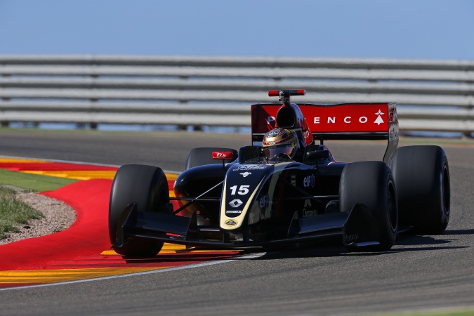 Bild: Marlon Stöckinger - Charouz Racing System - Dallara FR35-12 - Renault